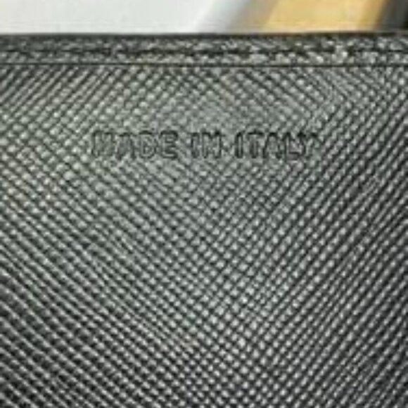 Prada Saffiano Leather Wallet - Black - Picture 9 of 13